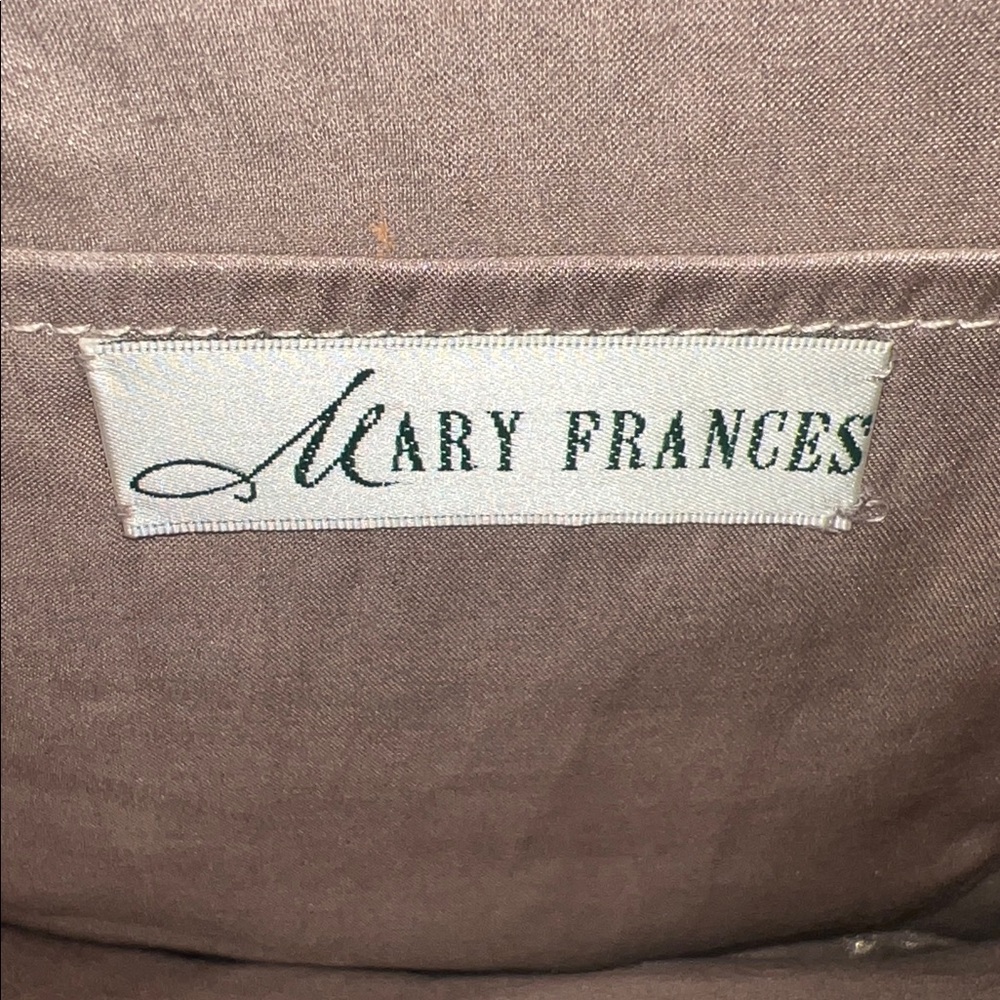 Mary Frances Embroidered and Beaded Suede Shoulder Bag - Picture 11 of 11